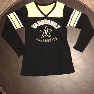 Vanderbilt University Commodores long sleeve